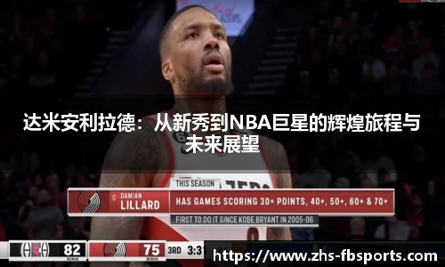 达米安利拉德:从新秀到NBA巨星的辉煌旅程与未来展望